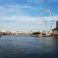 #RiverThamesAndLondonEye