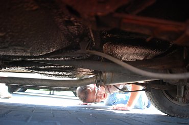 smutny właściciel - awaria #Fiat #forum #klasyk