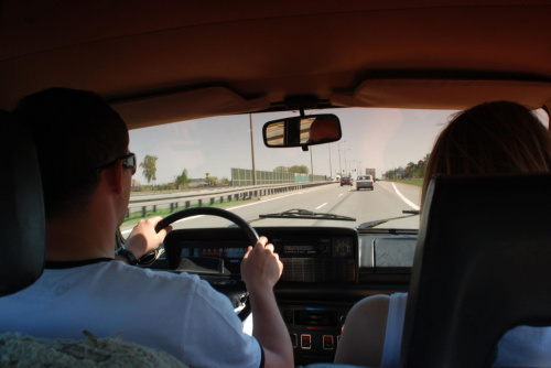 a my jak to dobrzy koledzy do aut i kontynuujemy podróż #Fiat #forum #klasyk