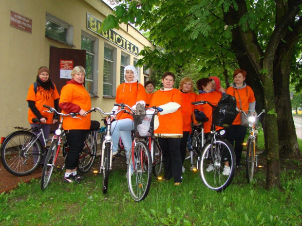 7 maja 2012 bibliotekarze z terenu Powiatu Ryckiego uczestniczyli w rajdzie Odjazdowy Bibliotekarz, którego lokalnym organizatorem była MGBP w Rykach #Ryki #OdjazdowyBibliotekarz