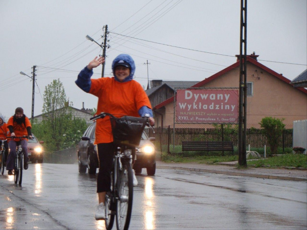 7 maja 2012 bibliotekarze z terenu Powiatu Ryckiego uczestniczyli w rajdzie Odjazdowy Bibliotekarz, którego lokalnym organizatorem była MGBP w Rykach #Ryki #OdjazdowyBibliotekarz