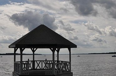 #widok #jezioro #woda #miedwie #altana