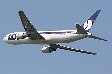 EPKK #b767 #Balice #boeing #epkk #LOT