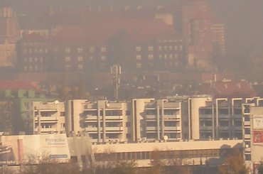 WIDOK NA WAWEL ZE SKAŁEK #WAWEL #KRAKÓW