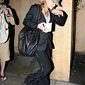 Ashley and Justin leaving Orso restaurant in Hollywood-paparazzi wrzesień 2008