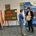 Turniej integracyjny dla uczniów z pionu szkół podstawowych, gimnazjalnych i specjalnych - Euro Warcaby Toruń 2012 - SOSW Toruń, dn. 16.05.2012r.