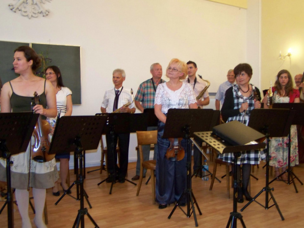 Lesznowolska Orkiestra Symfoniczna koncert w Falentach #muzyka #orkiestra