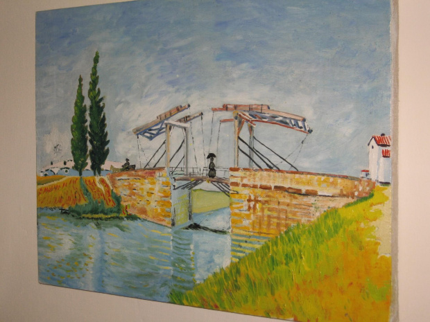 miniatura V.Van Gogh ''most''
( Olej-płótno 31x43 cm
1996r )
(cena 100 zł + wysyłka) #pejzaż #obraz #natura #przestrzeń #przyroda