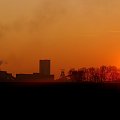 KWK Pniówek #ZachódSłońca #kopalnia #Śląsk #KWKPni