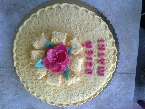 Tort - okolicznościowy na Dzień Matki #tort