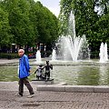 Oslo fontanna na rynku #Oslo