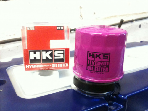 Filtr oleju #HKS