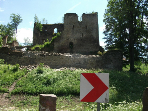 Ruiny zamku w Świeciu zaczynają nabierać blasku.