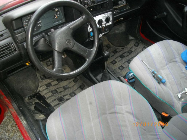 A tu już po zamontowaniu :D