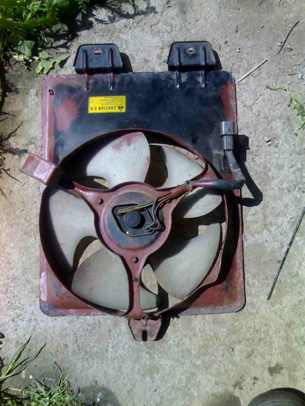 wentylator skraplacza