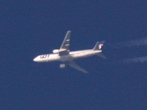 SP-LPB, LOT, B767-35D, FL320, WAW-JFK