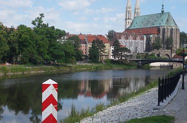 Poranny rzut oka na Goerlitz ze Zgorzelca ;) #Zgorzelec #Goerlitz #lato #Niemcy