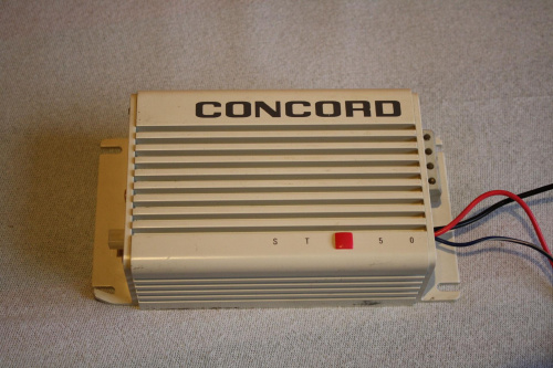 Concord ST 50 #Concord #ST50 #wzmacniacz #wzmak #mały #OldSchool