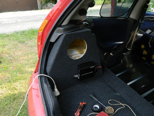 subwoofer punto