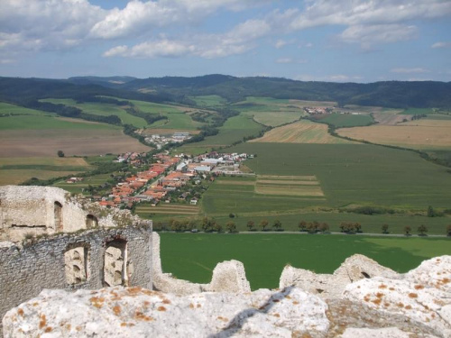 Zamek Spisski hrad na Słowacji (06)