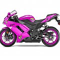 Kawasaki ninja #kawasaki #ninja #pink #atomówki #różowy #motor #ścigacz #motoryzacja #tuning #corel