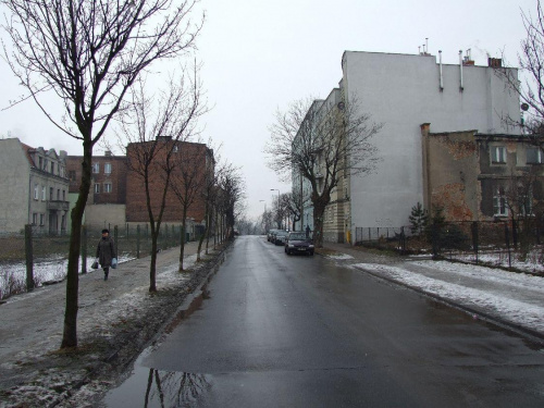 ulica Cierpięgi