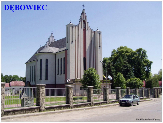 DĘBOWIEC k/ JASŁA - Sanktuarium Matki Bożej Saletyńskiej. #Sanktuarium #Kościół #Saletyni