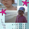 Kalendarz 2009 - Lipiec #DigitalScrapbooking #kalendarz