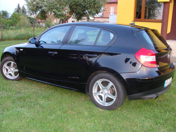 BMW 1.6 115km 124000 2005r