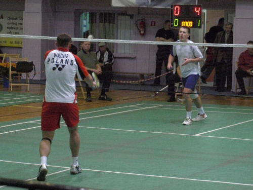 #MistrzostwaPolski #Badminton #Suwałki #PrzemysławWacha #PawełHawel #FinałSingla