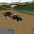 Fendt 818 Favorit +przyczepa samozaładowcza do słomy Arcusin AutoStack #LandwirtschaftsSimulator2008 #Fendt #Favorit #Arcusin #AutoStack