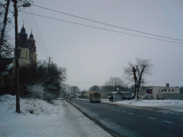 Lubochnia zimą #LubochniaDworska #Tomaszowska #zima