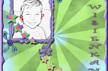 Mateusz z wisienkami #Mati #PSP #digiscrap #MojePrace #grafika #OzdabianieZdjęć #Nenuphar_bycoco