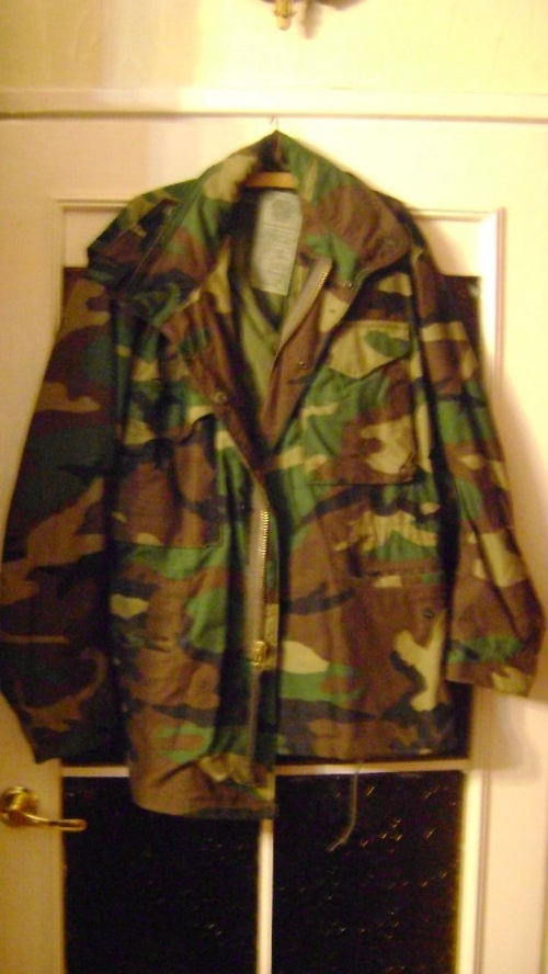 m65 field jacket woodland