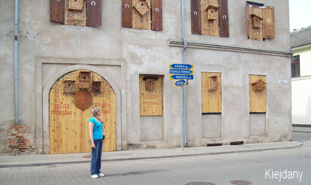 34- tysięczne Kiejdany jedno z najpiękniejszych miast Litwy.
To także wielki pomnik potęgi jednego z największych rodów w dziejach naszej części kontynentu-Radziwiłłów