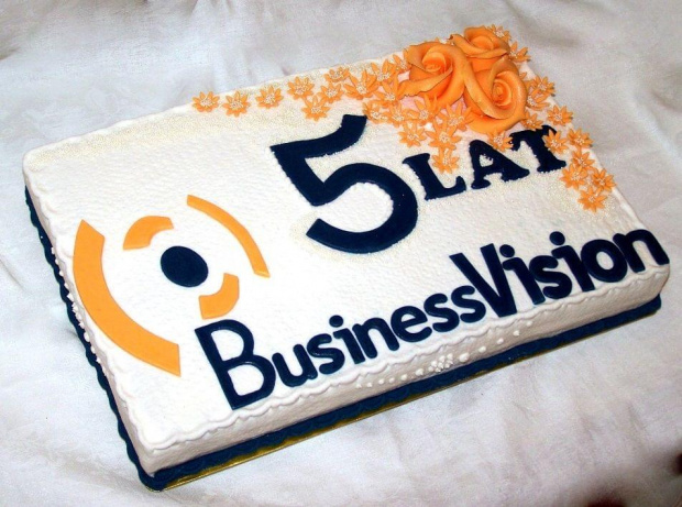 5 lat Business Vision #tort #urodziny