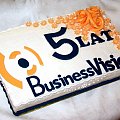 5 lat Business Vision #tort #urodziny