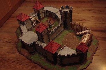 #LordOfTheRings #WładcaPierścieni #GryStrategiczneWŚródziemiu #lotr #zamek #makieta