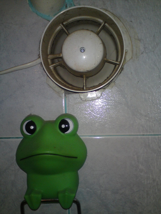 wentylator w łazience