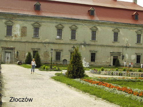 Złoczów - Zamek Sobieskich.