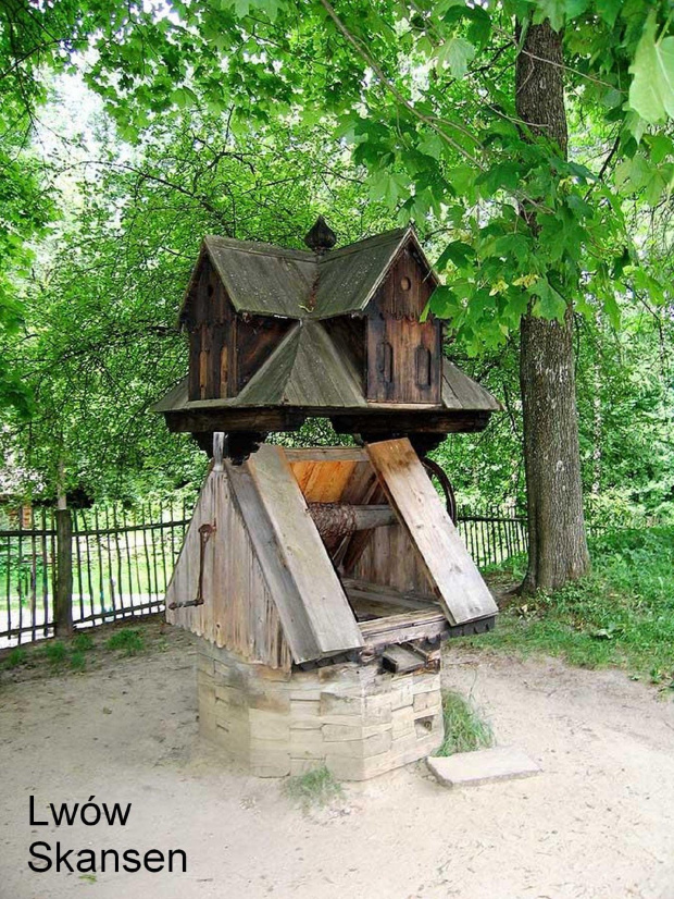 Lwów - Skansen.