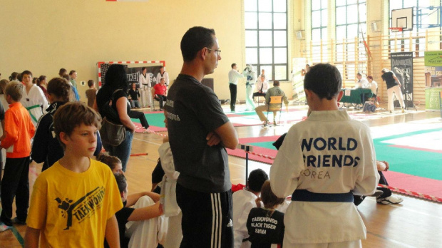 Krynica 6-7.10.2012 #taekwondo #tkd #walka #zawody