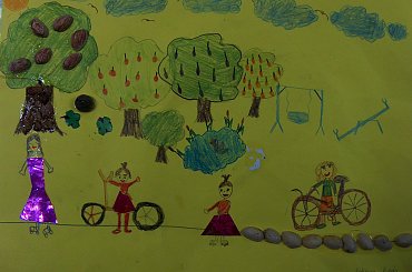 IV Konkurs Plastyczny dla uczniów szkół podstawowych #plastyczny #konkurs #prace #rysunek #dzieci #ŚwiatRodzina #mama #tata #siostra #brat