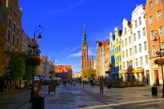 Długi Targ #Gdańsk #miasto #motława #StareMiasto