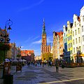 Długi Targ #Gdańsk #miasto #motława #StareMiasto