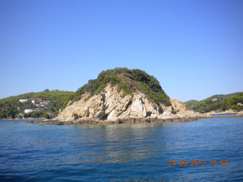 jedna z wysp greckich