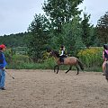 1 nasz wspólny trening tz. mój i Granika :)
- od lewej:
P.J., Gejsza, ja i Granik :*
- 07.09.08r