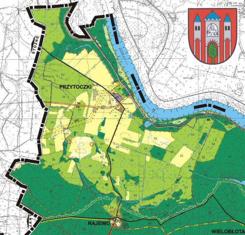 Studium Uwarunkowań i Kierunków Zagospodarowania Przestrzennego Gminy Zabór