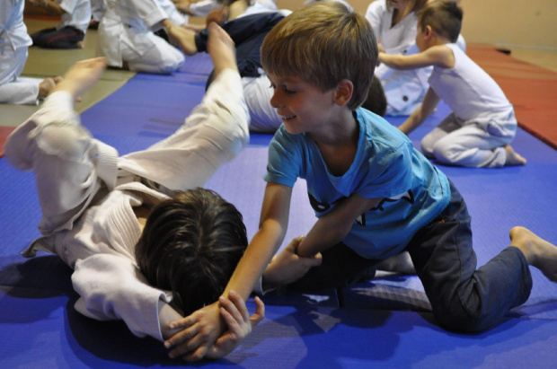 Zajęcia Aikido dla dzieci