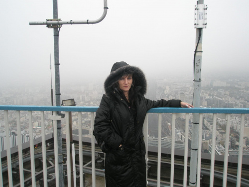 ...na dachu Paryża..- 59 piętro Montparnasse Tower